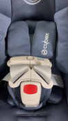 Shop Cybex Aton G Swivel Infant Car Seat And Base, Ocean Blue, 2024 at Goodbuygears