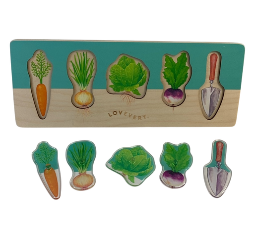 Shop Lovevery Community Garden Puzzle at Goodbuygears