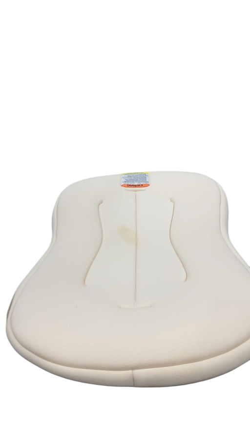Shop Snuggle Me Organic Lounger Curve, Natural at Goodbuygears