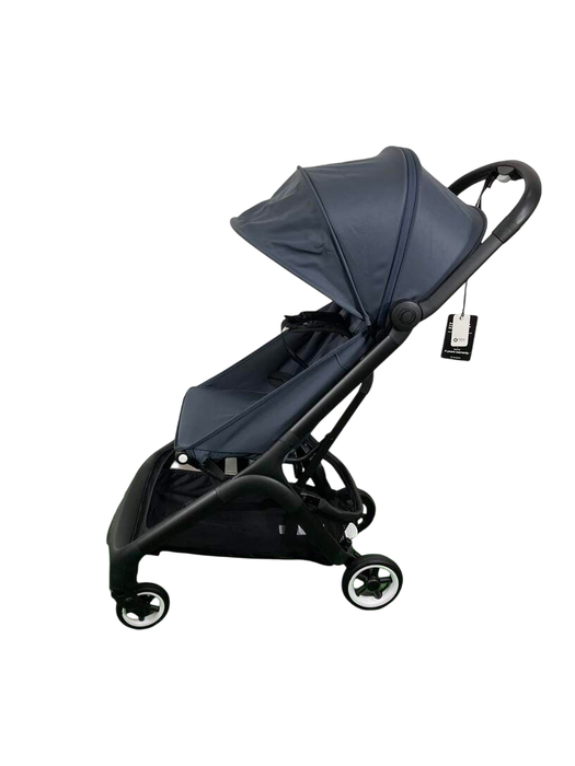 Shop Bugaboo Butterfly Stroller, 2024, Black, Stormy Blue, Stormy Blue at Goodbuygears