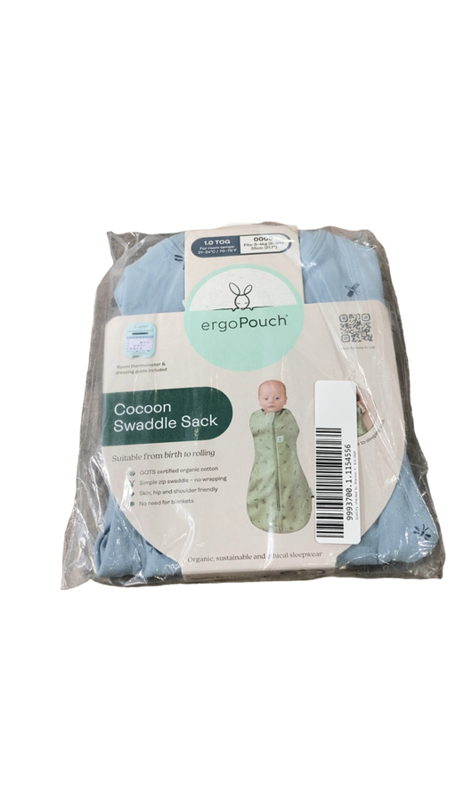Shop ErgoPouch Cocoon Swaddle Bag, 1.0 TOG, 0000, Dragonflies at Goodbuygears