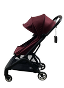 Shop Bugaboo Butterfly Stroller, 2024, Black, Dark Cherry, Dark Cherry at Goodbuygears