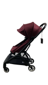 Shop Bugaboo Butterfly Stroller, 2024, Black, Dark Cherry, Dark Cherry at Goodbuygears