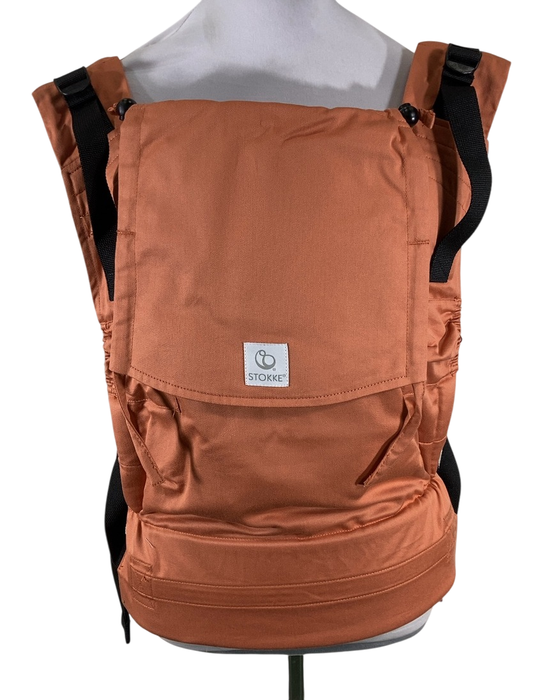 Shop Stokke Limas Flex Carrier, Terracotta at Goodbuygears