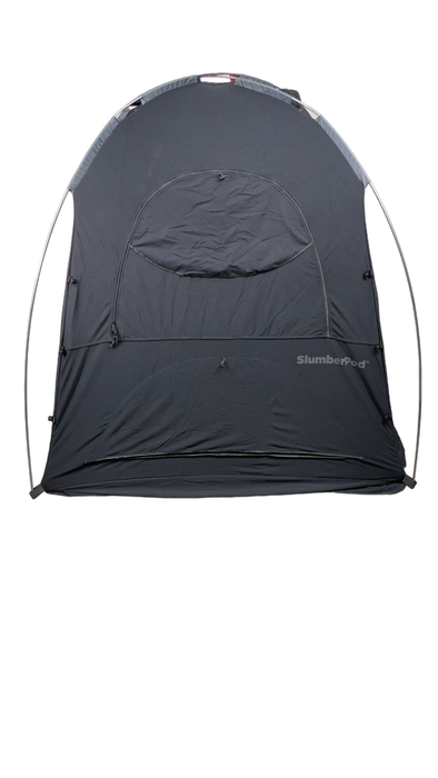 Shop SlumberPod 3.0 Sleep Canopy, Black with Gray Accents at Goodbuygears