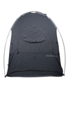 Shop SlumberPod 3.0 Sleep Canopy, Black with Gray Accents at Goodbuygears