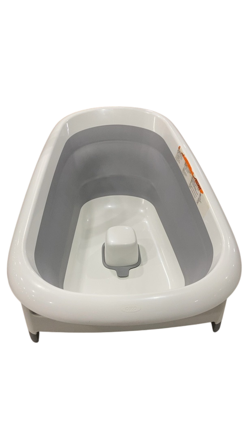 Shop OXO Tot Splash & Store Baby Bathtub, White/Gray at Goodbuygears