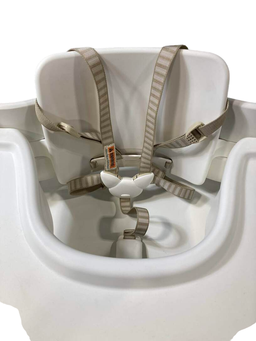 Shop Stokke Tripp Trapp High Chair with Baby Set and Tray, White, White at Goodbuygears