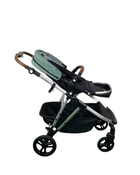 Shop Mockingbird Single to Double 2.0 Stroller, 2024, Sage, Silver With Penny Leather, Windowpane at Goodbuygears