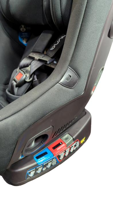 Shop Nuna RAVA Convertible Car Seat, 2021, Caviar at Goodbuygears