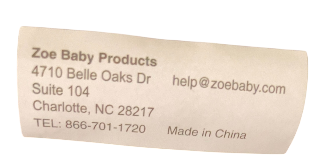 Shop Zoe The Tour Stroller, Ocean, V2, 2024 at Goodbuygears
