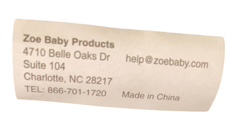 Shop Zoe The Tour Stroller, Ocean, V2, 2024 at Goodbuygears