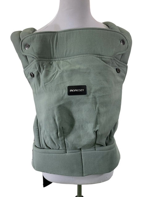 Shop Momcozy PureHug Baby Carrier, Sage Green, Cotton Linen at Goodbuygears