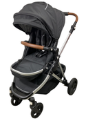 Shop Mockingbird Single 2.0 Stroller, 2024, Black, Silver With Penny Leather, Windowpane at Goodbuygears