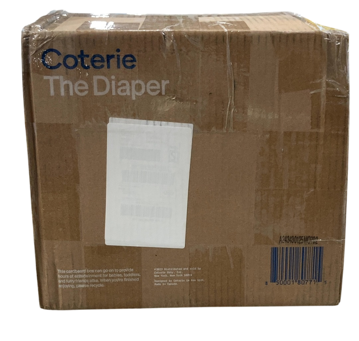 Shop Coterie Size 2 Diapers, 186 Count at Goodbuygears