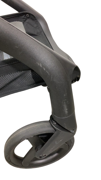 Shop Bugaboo Dragonfly Stroller Frame, 2023, Black at Goodbuygears
