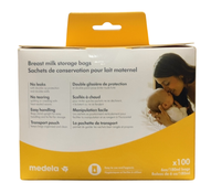 Shop Medela Milk Storage Bags, 100 count at Goodbuygears