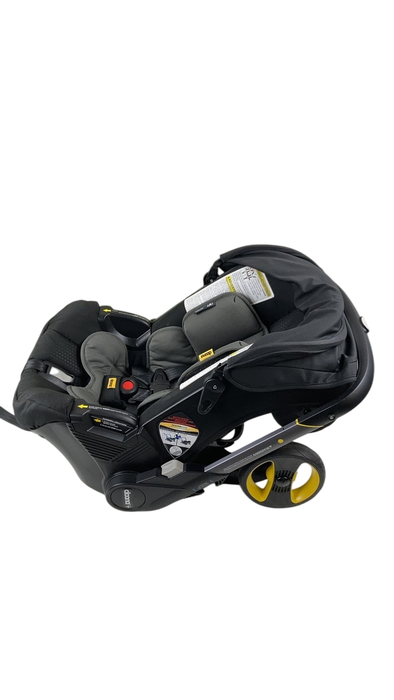 Shop Doona Infant Car Seat & Stroller Combo, 2023, Nitro black at Goodbuygears