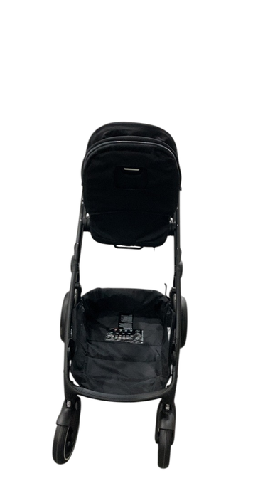 Shop Cybex Gazelle S Modular Stroller, 2024, Black Frame, Moon Black at Goodbuygears