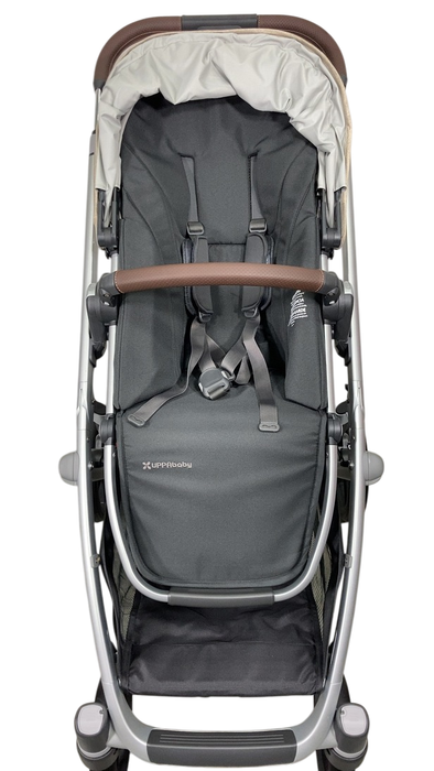 Shop UPPAbaby Vista V3 Stroller, 2024, Declan (Oat Mélange) at Goodbuygears
