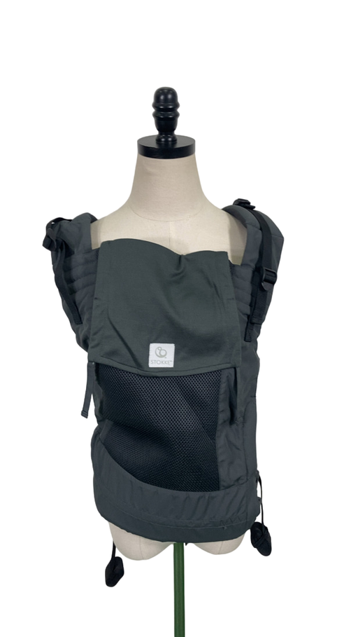 Shop Stokke Limas Mesh Carrier, Anthracite at Goodbuygears