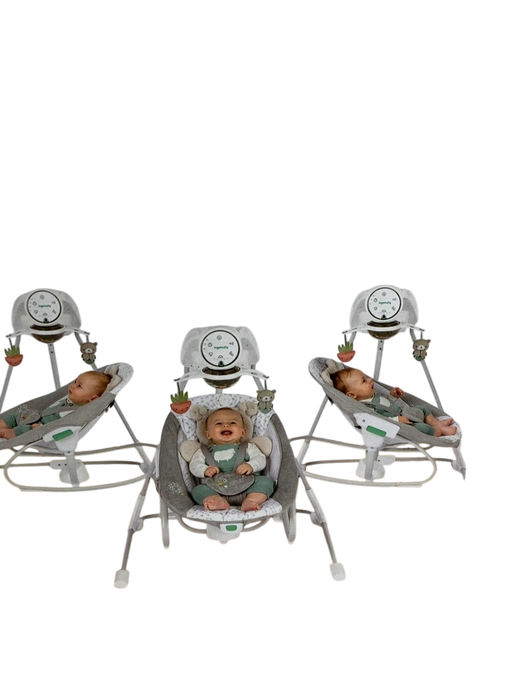 Shop Ingenuity InLighten 2-in-1 Baby Swing And Rocker, Nate at Goodbuygears