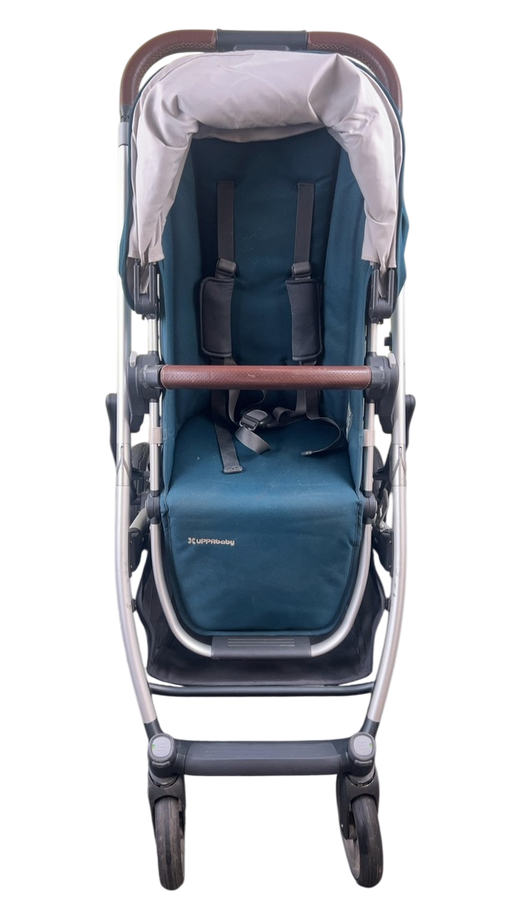 Shop UPPAbaby CRUZ V2 Stroller, 2020, Finn (Deep Sea) at Goodbuygears