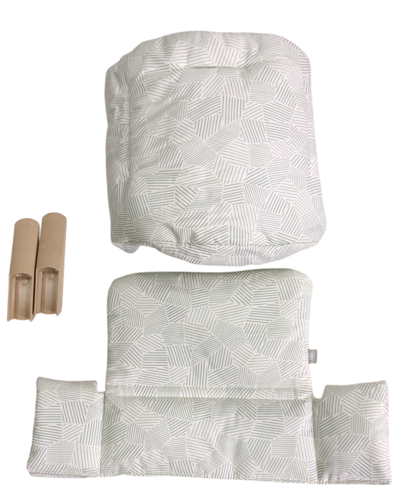 Shop Stokke Tripp Trapp Complete High Chair, Mosaic Green, Natural at Goodbuygears