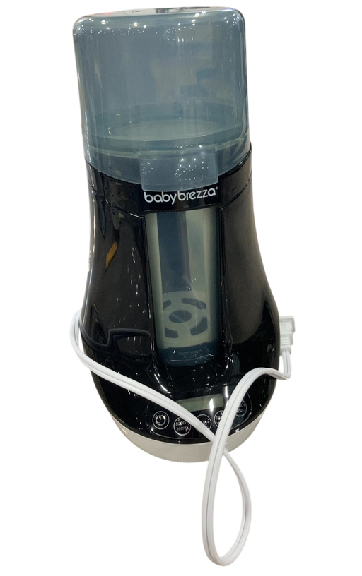 Shop Baby Brezza Safe + Smart Bottle Warmer, Black on White at Goodbuygears