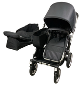 Shop Bugaboo Donkey 5 Mono Stroller, 2024, Aluminum, Midnight Black, Midnight Black at Goodbuygears