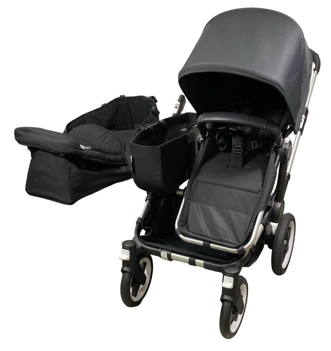 Shop Bugaboo Donkey 5 Mono Stroller, 2024, Aluminum, Midnight Black, Midnight Black at Goodbuygears