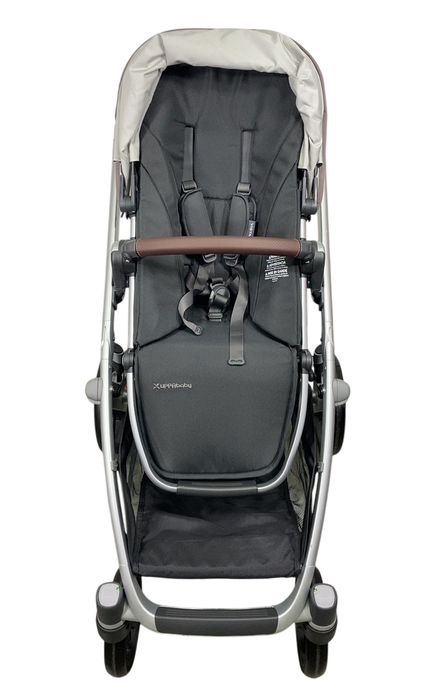Shop UPPAbaby Vista V3 Stroller, 2024, Theo (Dark Taupe) at Goodbuygears
