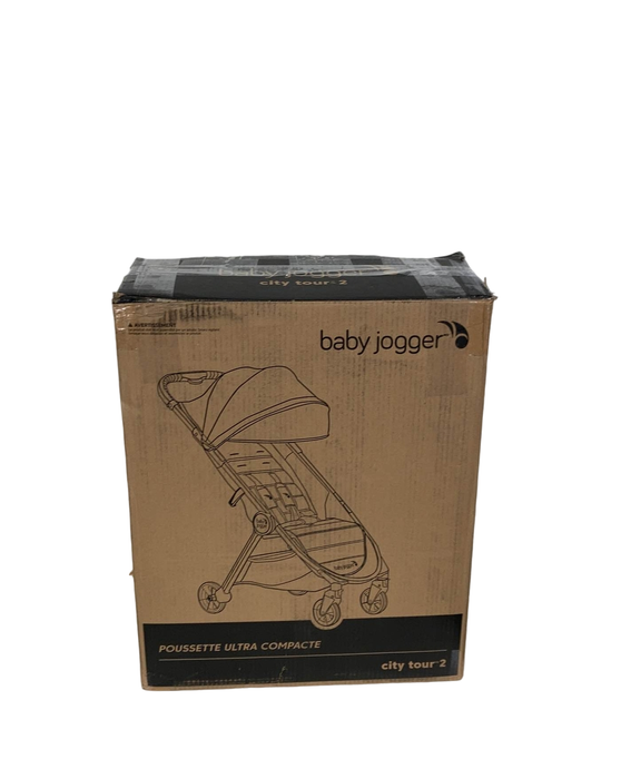 Shop Baby Jogger City Tour 2 Single Stroller, Pitch Black, 2023 at Goodbuygears
