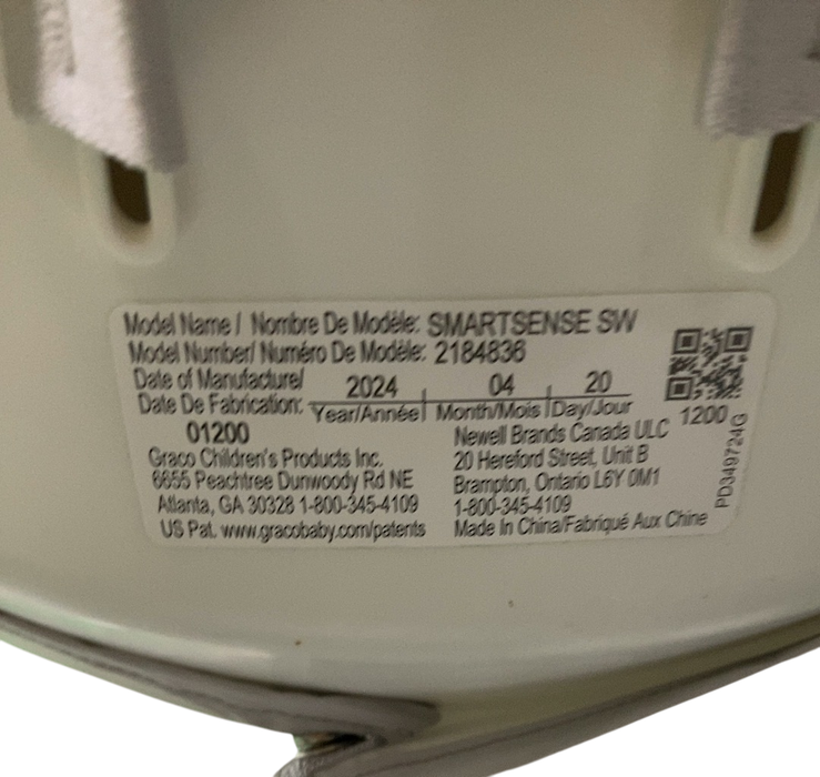 Shop Graco SmartSense Soothing Baby Swing, Rori at Goodbuygears