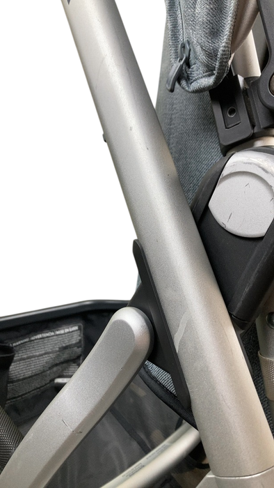 Shop UPPAbaby VISTA V2 Stroller, 2021, Gregory (Blue Melange) at Goodbuygears
