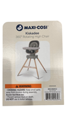 Shop Maxi-Cosi Kiskadee 360 Rotating Highchair, Onyx Heritage at Goodbuygears