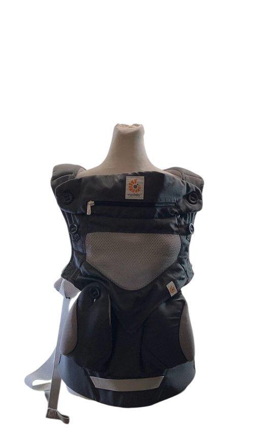 Shop Ergobaby 360 All Positions Cool Air Mesh Baby Carrier, Carbon Grey at Goodbuygears