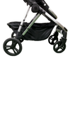 Shop Mockingbird Single to Double 2.0 Stroller, 2024, Sage, Silver With Black Leather, Watercolor Drops at Goodbuygears