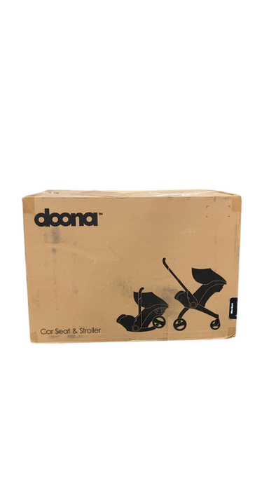 Shop Doona Infant Car Seat & Stroller Combo, 2024, Nitro Black at Goodbuygears