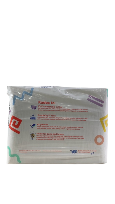 Shop Kudos Diapers, 31, Size 3, White at Goodbuygears