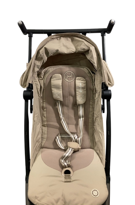 Shop Cybex Libelle 2 Compact Stroller, 2023, Almond Beige at Goodbuygears