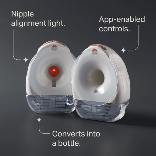 Shop Tommee Tippee Made For Me Wearable Breast Pump, Double, White at Goodbuygears