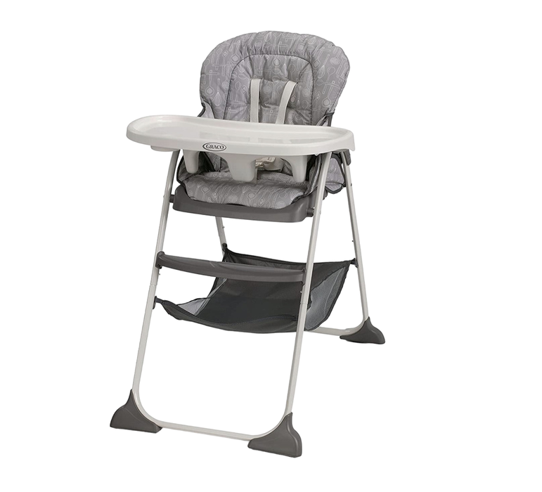 Shop Graco SlimSnacker High Chair, Whisk at Goodbuygears