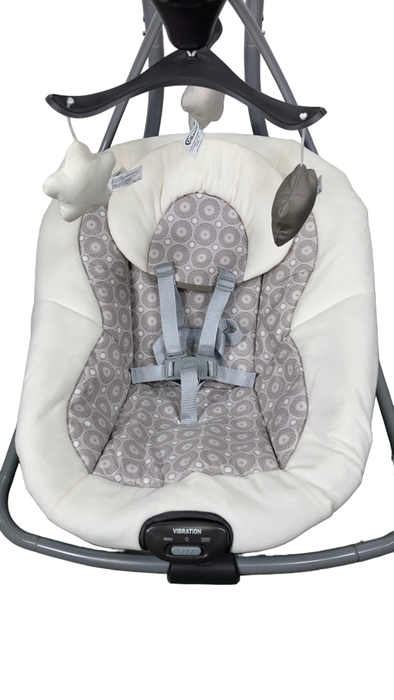 Shop Graco Simple Sway Baby Swing, Abbington at Goodbuygears
