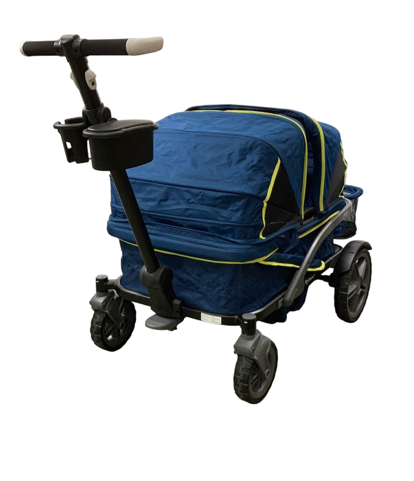 Shop Gladly Family Anthem4 Classic 4 Seater All Terrain Wagon Stroller, Neon Indigo at Goodbuygears