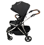 Shop Mockingbird Single to Double 2.0 Stroller, Black, Watercolor Drops, Silver With Penny Leather, 2024 at Goodbuygears