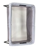 Shop BabyBjorn Travel Crib Light 2, Silver at Goodbuygears