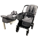Shop Bugaboo Donkey 5 Stroller Mono, 2022, Grey Melange, Graphite at Goodbuygears