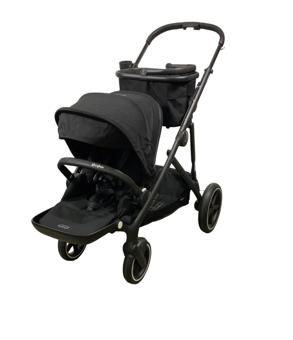 Shop Cybex Gazelle S Modular Stroller, 2023, Black Frame, Deep Black at Goodbuygears