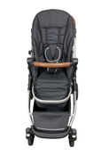 Shop Mockingbird Single to Double 2.0 Stroller, 2024, No Canopy, No Canopy, Silver With Penny Leather at Goodbuygears